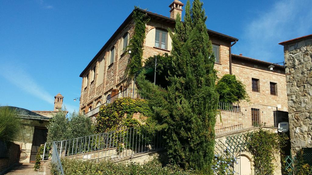 Monaci Apartments Asciano Exterior foto